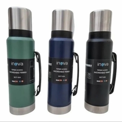 Termo de acero inoxidable 1.2 Litros