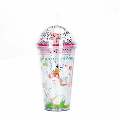 Vaso unicornio en burbuja en internet