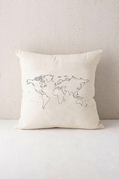 Imagen de Almohadon rustico cuadrado
