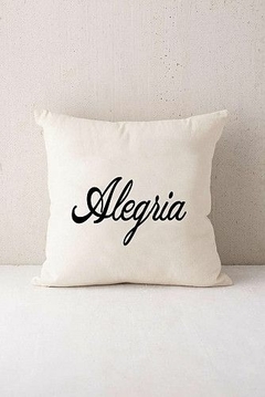 Almohadon rustico cuadrado - tienda online