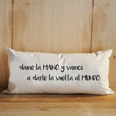 Almohadon rustico rectangular - comprar online