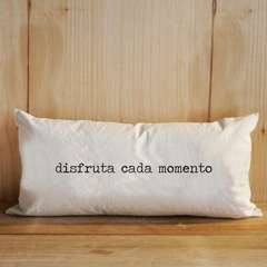 Almohadon rustico rectangular