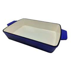 Asadera de hierro esmaltado - comprar online