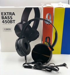 Auricular manos libres extra bass