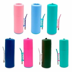 Autocebantes lisos color pastel