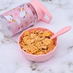 Set bowls compotera de plastico x 2 - Mariposa