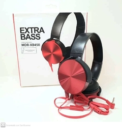 Auricular manos libres extra bass - comprar online