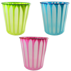 Cesto plastico - Mariposa