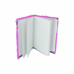 Cuaderno lentejuelas love - comprar online
