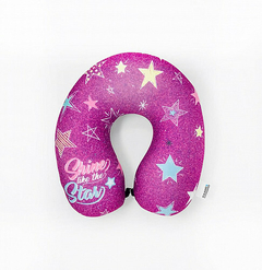 Cuello microfibra - engomado star