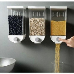 Dispenser de cereales para pared 1500 ml