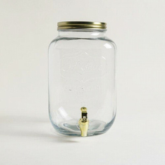 Dispenser de vidrio yorkshire 8000ml en internet