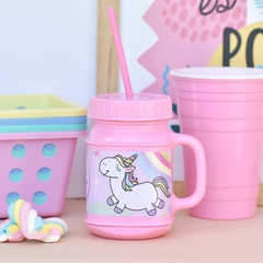 Imagen de Vaso con manija y sorbete