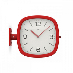 Reloj dual - rojo