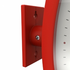 Reloj dual - rojo - Mariposa