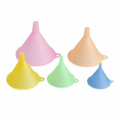 Embudo plastico set x 5 en internet