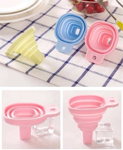 Embudo silicona plegable - comprar online