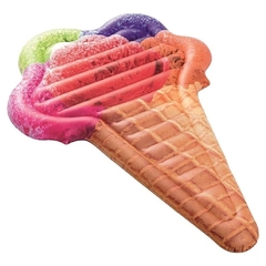 Helado cucurucho en internet