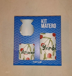 Kit matero de latas y mate con packaging - tienda online