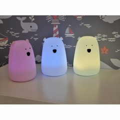 Lampara led silicona osito