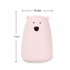 Lampara led silicona osito en internet