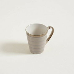 Taza jarro stripes beige - comprar online