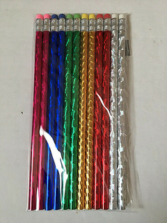 Lapiz brilloso holografico
