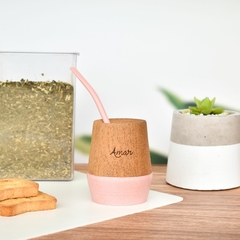 Mate de madera - tienda online