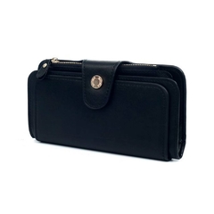 Billetera con broche - comprar online