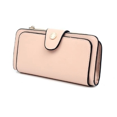Billetera con broche - tienda online