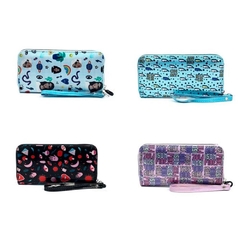 Billetera simple estampada