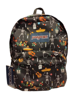 Mochila Jansport day of the dead