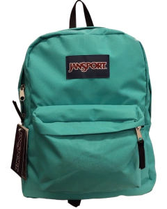 Mochila Jansport green