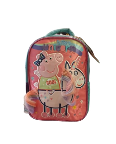Mochila espalda peppa pigg uniconio