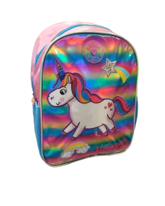 Mochila espalda Unicornio tornasolada