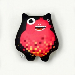 Monstruo grande pixel
