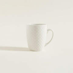 Taza panal blanco - comprar online