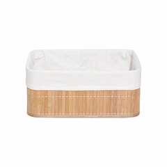 Organizador plegable de bambu chico