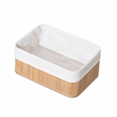 Organizador plegable de bambu chico - comprar online