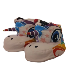 Pantufla talle 3 Unicornio