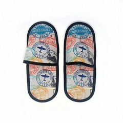 Pantufla de viaje