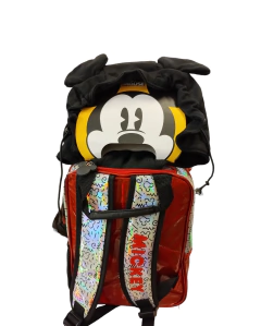 Mochila Mickey con capucha - comprar online