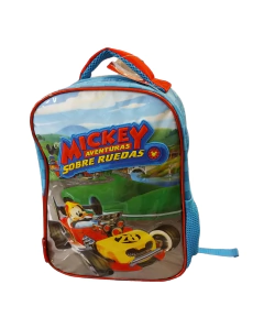 Mochila Mickey Mouse carreras