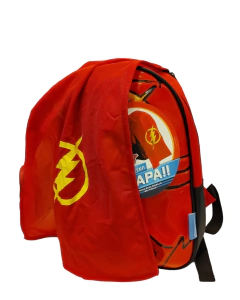 Mochila Flash con capa en internet