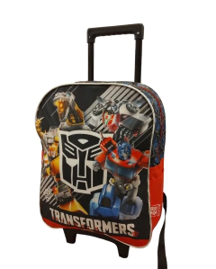 Mochila carrito Transformers
