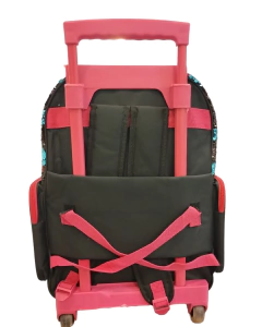 Mochila carrito Lentejuelas corazon - comprar online