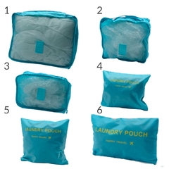 Set organizador para valija - Mariposa