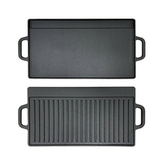 Plancha y grill