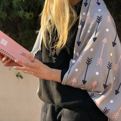 Ponchito manta estampado - tienda online