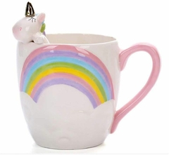 Taza muñequito unicornio